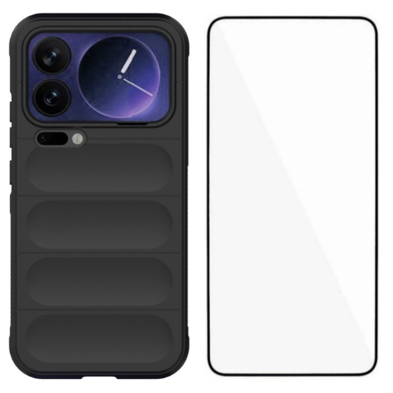 Coque Xiaomi 17 Pro Max Antidérapante avec Protecteur Écran