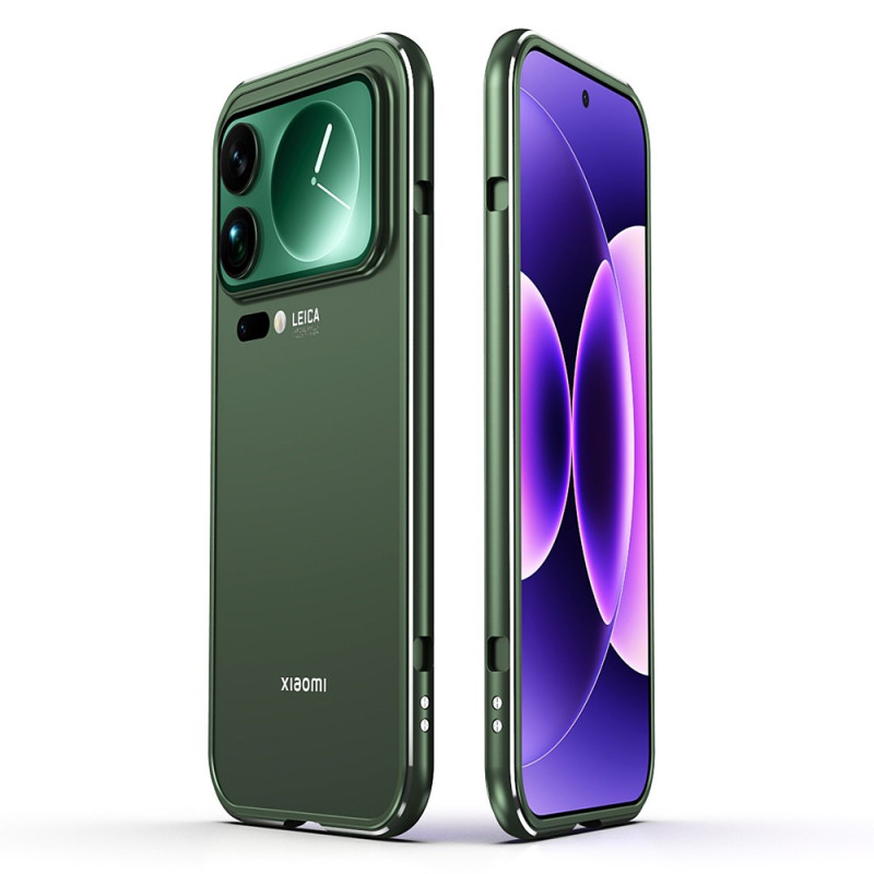 Bumper Xiaomi 17 Pro Max Protection Objectif et Cadre Métallique