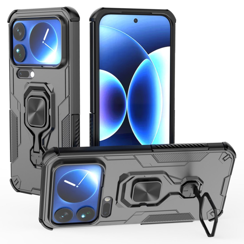 Coque Xiaomi 17 Pro Max Anneau-Support Rotatif