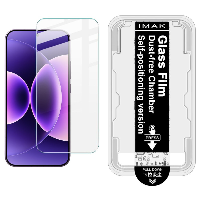 Protection en Verre Trempé pour Écran Xiaomi 17 Pro Max kit Anti-Poussière