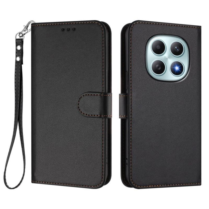 Housse Xiaomi Redmi Note 15 5G / 4G Simili Cuir Uin