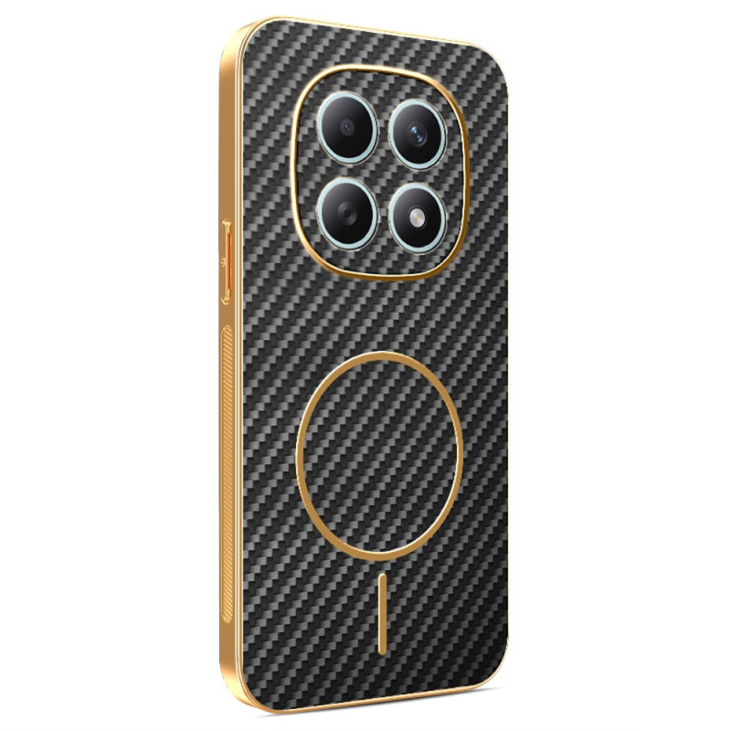 Coque Xiaomi Redmi Note 15 5G / 4G / Poco M8 5G Texture Fibre de Carbone