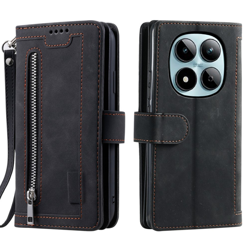 Housse Xiaomi Redmi Note 15 Pro 4G 9 Porte-Cartes