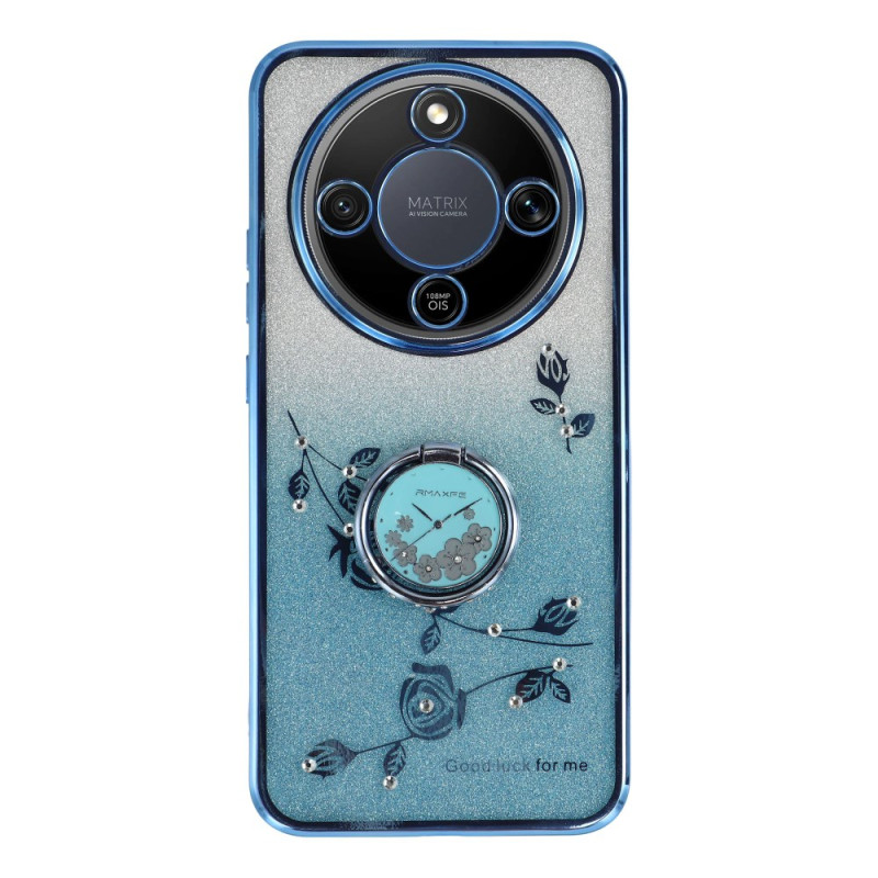 Coque Honor Magic 8 Lite Anneau-Support Coque