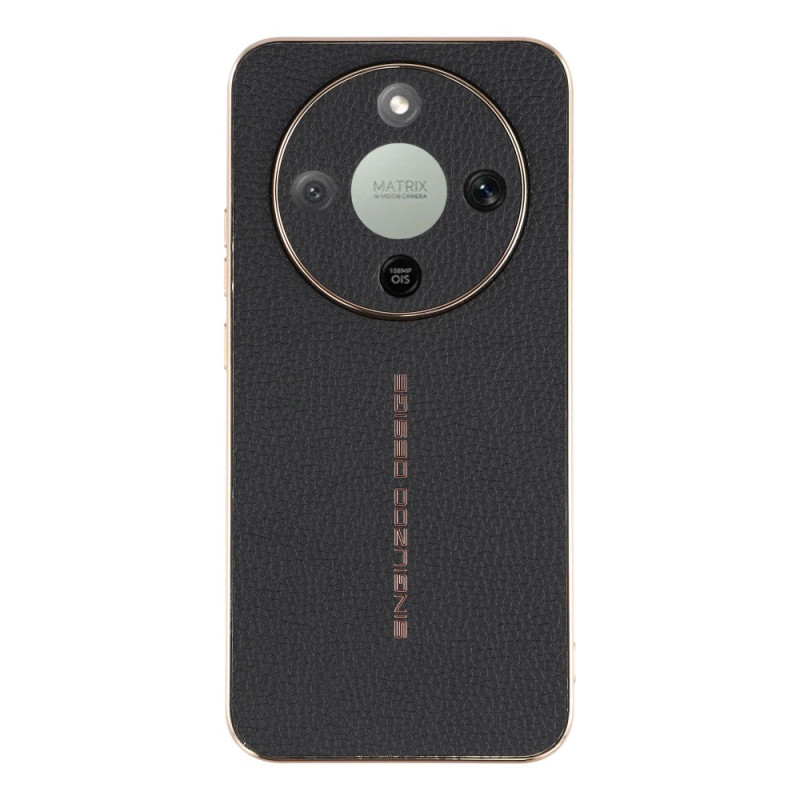 Coque Honor Magic 8 Lite Anti-Rayures Texture Litchi