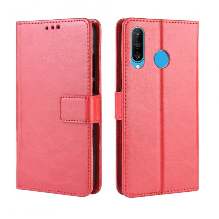 Housse Huawei P30 Lite Simili Cuir Flashy Housse Huawei P30 Lite Simili Cuir Flashy