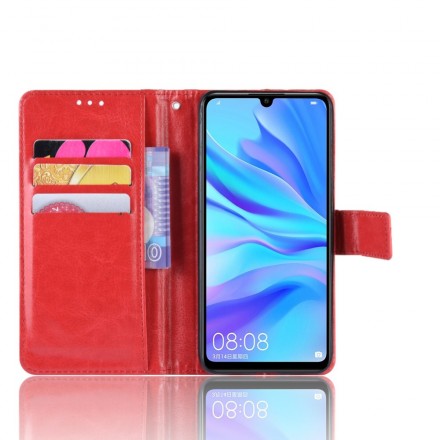 Housse Huawei P30 Lite Simili Cuir Flashy