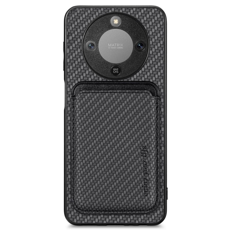 Coque Honor Magic 8 Lite Magnétique avec Porte-Cartes Détachable