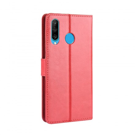 Housse Huawei P30 Lite Simili Cuir Flashy Housse Huawei P30 Lite Simili Cuir Flashy