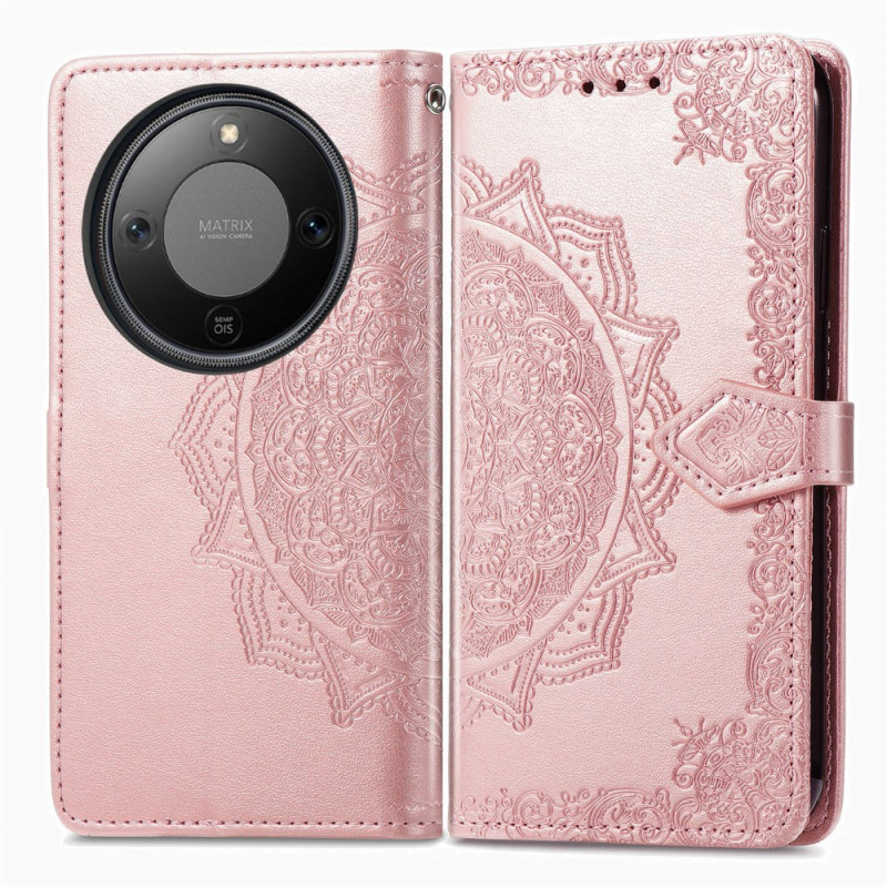 Housse Honor Magic 8 Lite / X9d Mandala Baroque