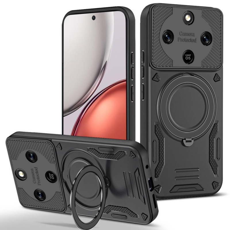 Coque Honor Magic 8 Lite Magnétique Antichoc avec Support Béquille