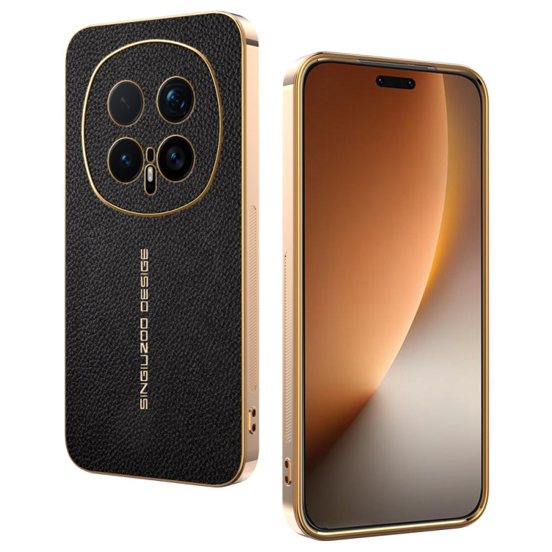 Coque Honor Magic 8 Pro Anti-Rayures Texture Litchi