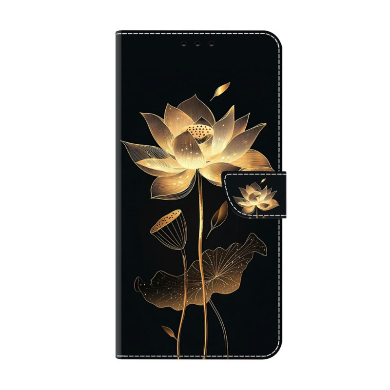 Housse Xiaomi Redmi Note 15 5G / Poco M8 5G Lotus Doré
