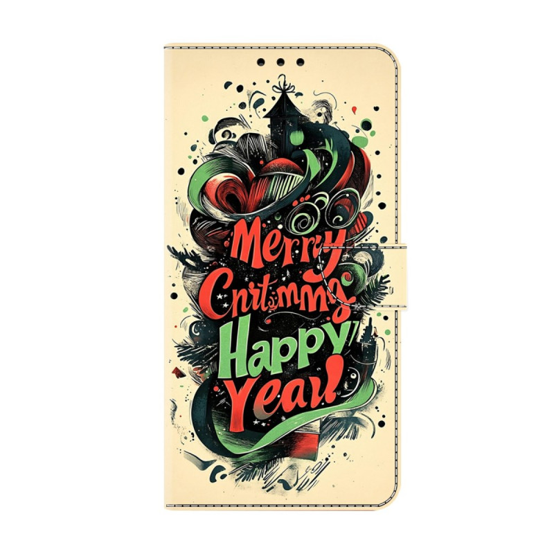 Housse Xiaomi Redmi Note 15 5G Graffiti de Noël