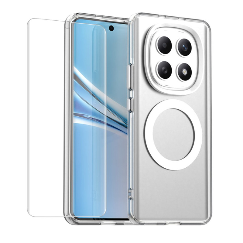 Coque Xiaomi Redmi Note 15 5G / 4G Magnétique avec Film Écran Hydrogel