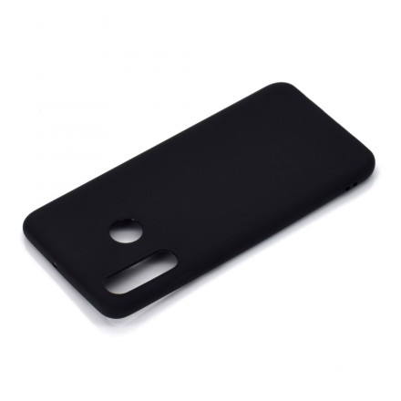 Coque Huawei P30 Lite Silicone Givré Coque Huawei P30 Lite Silicone Givré