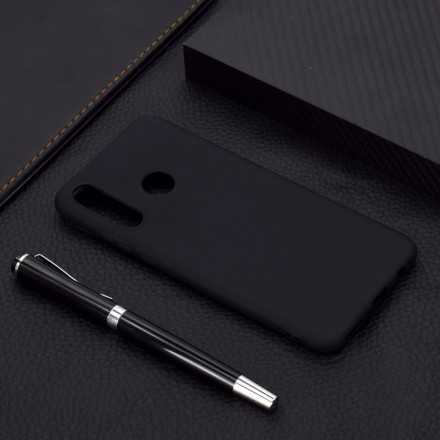 Coque Huawei P30 Lite Silicone Givré Coque Huawei P30 Lite Silicone Givré
