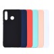 Coque Huawei P30 Lite Silicone Givré Coque Huawei P30 Lite Silicone Givré