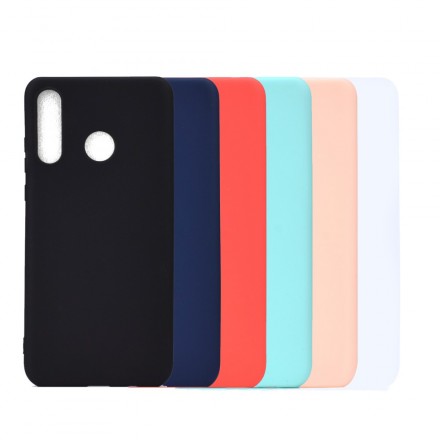 Coque Huawei P30 Lite Silicone Givré Coque Huawei P30 Lite Silicone Givré