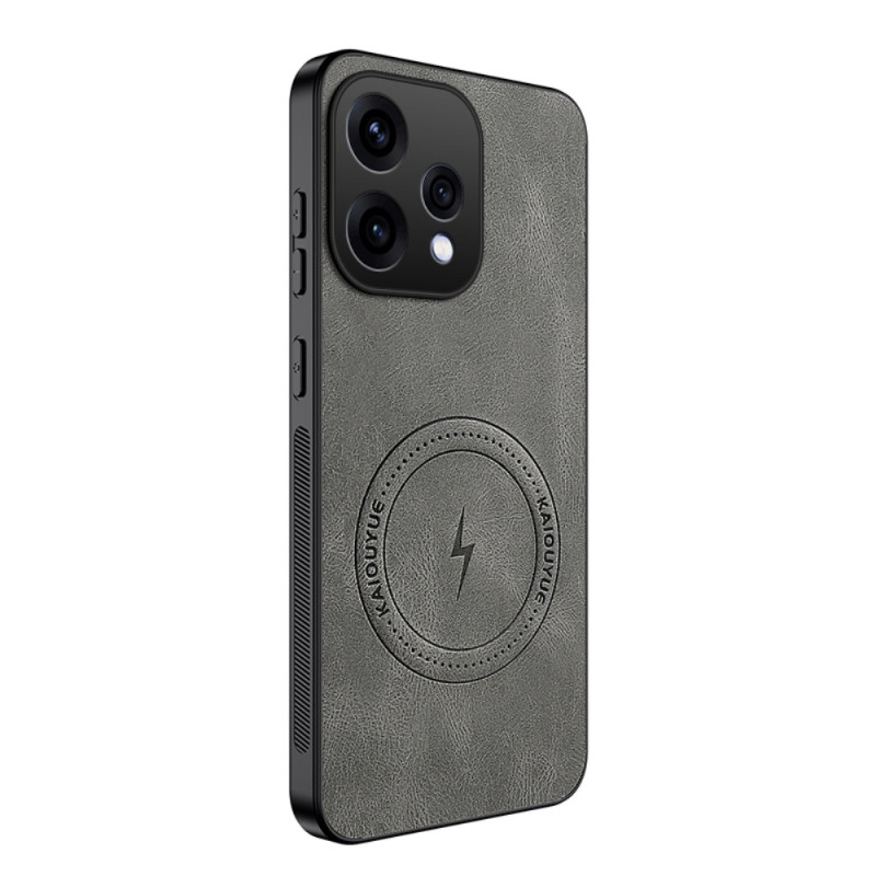 Coque Oppo Reno 15 5G Magnétique Texture Nappa