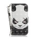 Housse Samsung Galaxy A20e Angry Panda à Lanière