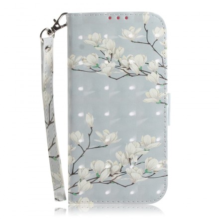 Housse Samsung Galaxy A20e Arbre en Fleurs à Lanière Housse Samsung Galaxy A20e Arbre en Fleurs à Lanière