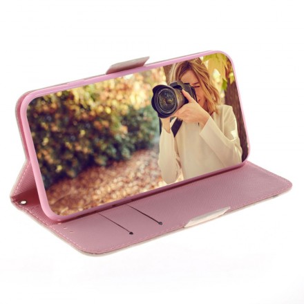 Housse Samsung Galaxy A20e Arbre en Fleurs à Lanière Housse Samsung Galaxy A20e Arbre en Fleurs à Lanière