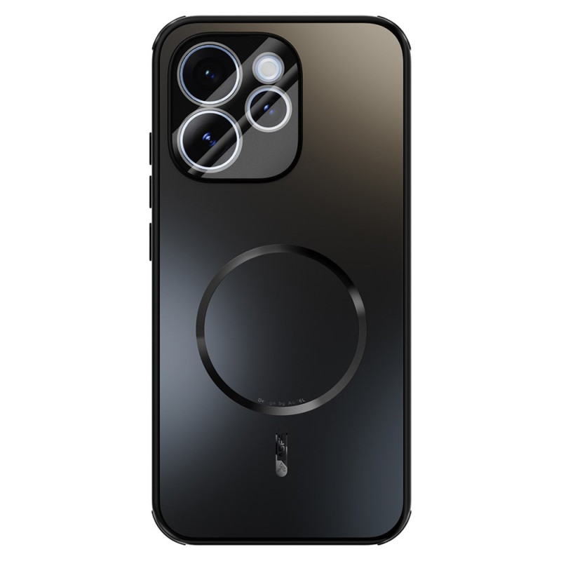 Coque Oppo Reno 15 Pro 5G Magnétique avec Film Protecteur d'Objectif ABEEL