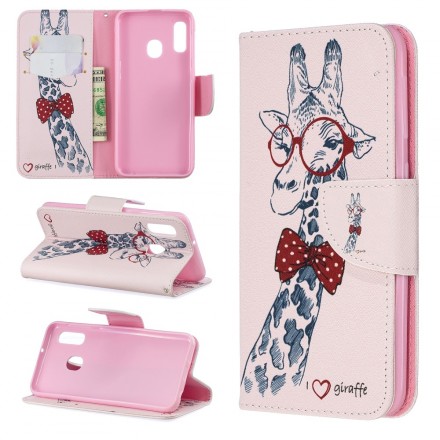 Housse Samsung Galaxy A20e Girafe Intello Housse Samsung Galaxy A20e Girafe Intello