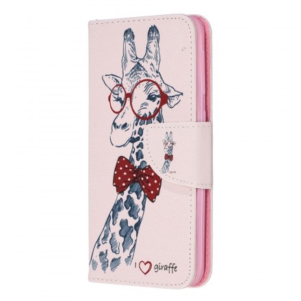 Housse Samsung Galaxy A20e Girafe Intello Housse Samsung Galaxy A20e Girafe Intello
