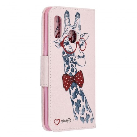 Housse Samsung Galaxy A20e Girafe Intello Housse Samsung Galaxy A20e Girafe Intello