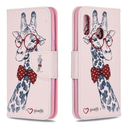 Housse Samsung Galaxy A20e Girafe Intello Housse Samsung Galaxy A20e Girafe Intello