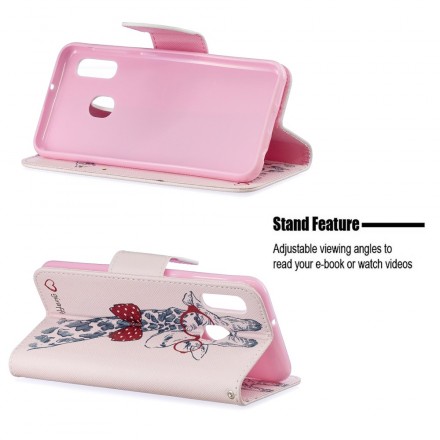 Housse Samsung Galaxy A20e Girafe Intello Housse Samsung Galaxy A20e Girafe Intello