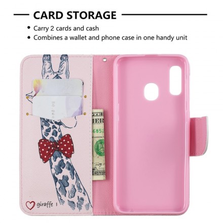 Housse Samsung Galaxy A20e Girafe Intello Housse Samsung Galaxy A20e Girafe Intello
