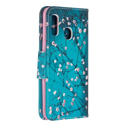 Housse Samsung Galaxy A20e Arbre en Fleur