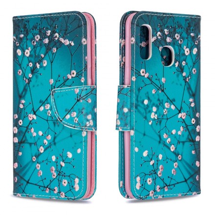 Housse Samsung Galaxy A20e Arbre en Fleur Housse Samsung Galaxy A20e Arbre en Fleur
