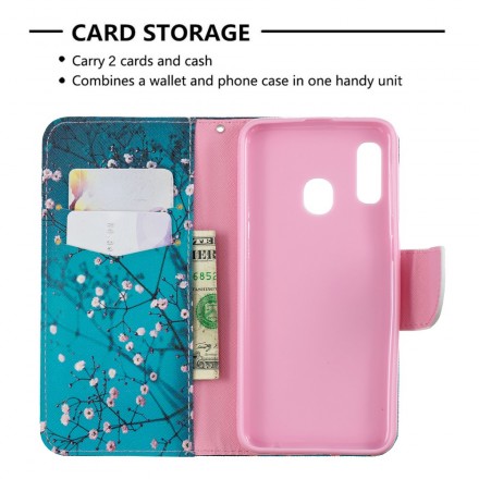 Housse Samsung Galaxy A20e Arbre en Fleur Housse Samsung Galaxy A20e Arbre en Fleur