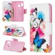 Housse Samsung Galaxy A20e Papillons et Fleurs Peints Housse Samsung Galaxy A20e Papillons et Fleurs Peints