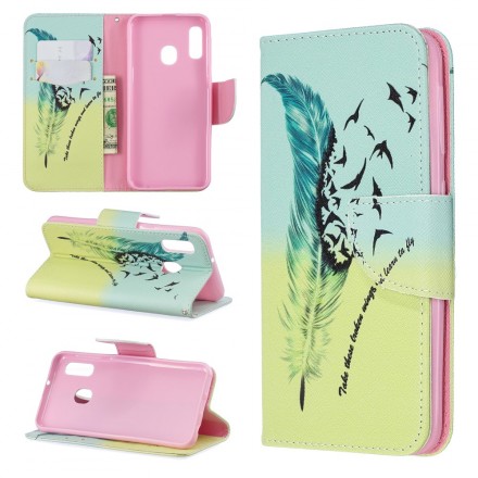 Housse Samsung Galaxy A20e Learn To Fly Housse Samsung Galaxy A20e Learn To Fly