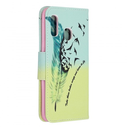 Housse Samsung Galaxy A20e Learn To Fly Housse Samsung Galaxy A20e Learn To Fly