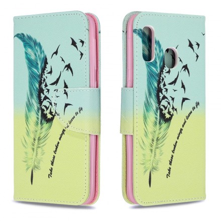 Housse Samsung Galaxy A20e Learn To Fly Housse Samsung Galaxy A20e Learn To Fly