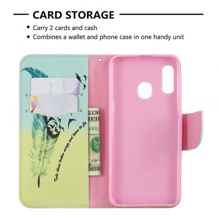 Housse Samsung Galaxy A20e Learn To Fly Housse Samsung Galaxy A20e Learn To Fly