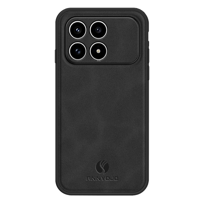 Coque Poco F8 Pro Effet Cuir