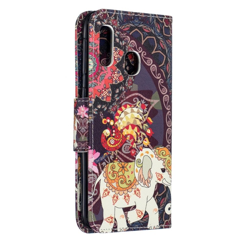 coque samsung a20e elephant