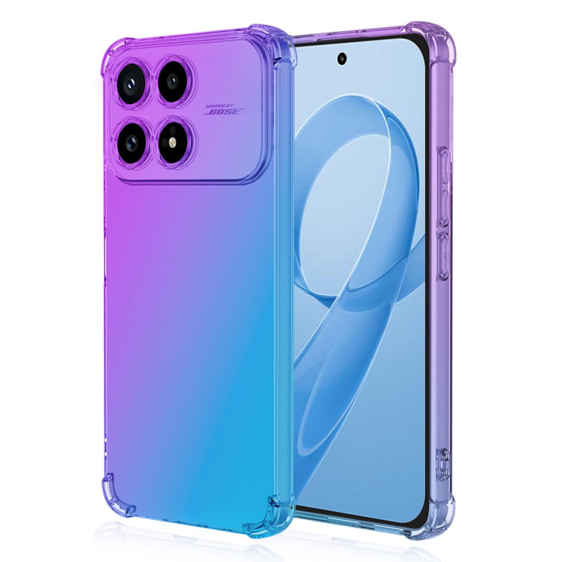 Coque Poco F8 Pro Silicone Dégradé
