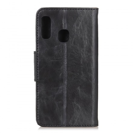 Housse Samsung Galaxy A20e Rabat Magnétique Double Face Housse Samsung Galaxy A20e Rabat Magnétique Double Face