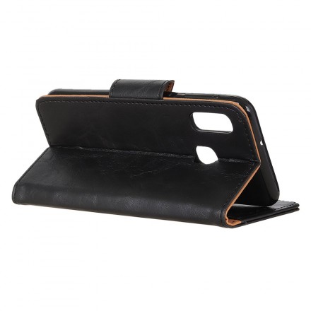 Housse Samsung Galaxy A20e Rabat Magnétique Double Face Housse Samsung Galaxy A20e Rabat Magnétique Double Face