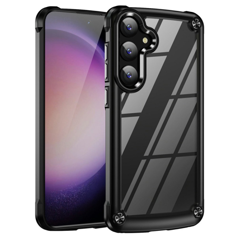 Coque Samsung Galaxy S26 Cadre d'Objectif en Alliage