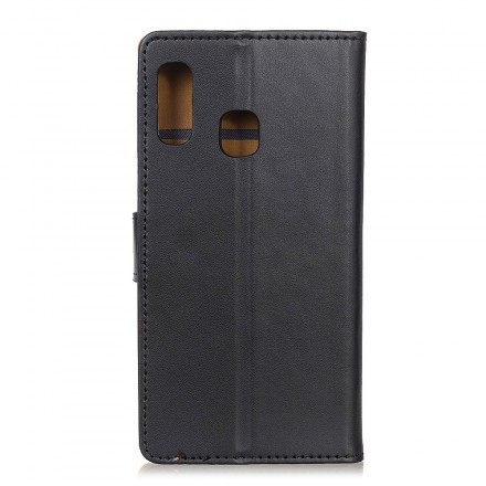 Housse Samsung Galaxy A20e Simili Cuir Simple Housse Samsung Galaxy A20e Simili Cuir Simple