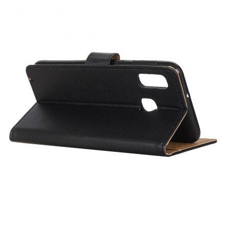 Housse Samsung Galaxy A20e Simili Cuir Simple Housse Samsung Galaxy A20e Simili Cuir Simple